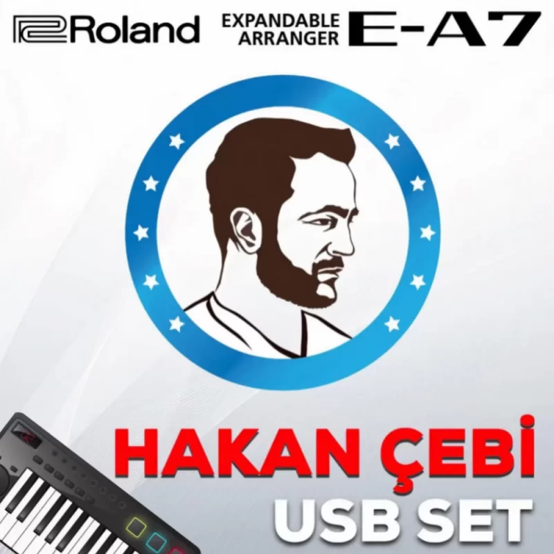 HAKAN ÇEBİ ROLAND E-A7 USB SET