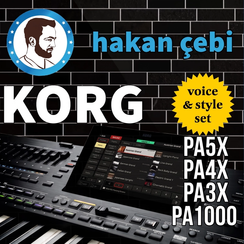 Hakan Çebi Korg Set