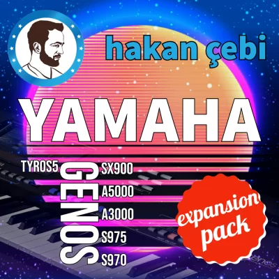 HAKAN ÇEBİ YAMAHA EXPANSION PACK